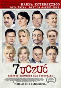 Постер к фильму 7 чувств смотреть онлайн на киного
