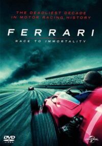 Постер к фильму Ferrari: Гонка за бессмертие смотреть онлайн на киного
