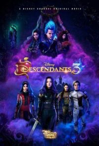 Постер к фильму Наследники 3 смотреть онлайн на киного