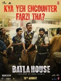 Постер к фильму Операция «Batla House» (Операция "Батла Хаус") смотреть онлайн на киного
