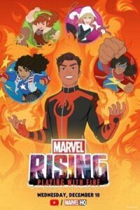 Постер к фильму Восход Marvel: Игра с огнём смотреть онлайн на киного