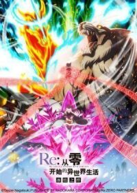 Постер к фильму Re: Zero — жизнь с нуля в другом мире: Замороженные узы смотреть онлайн на киного