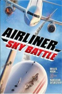 Постер к фильму Airliner Sky Battle смотреть онлайн на киного