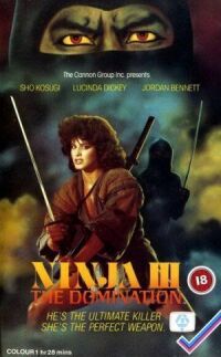 Постер к фильму Ниндзя III: Господство смотреть онлайн на киного