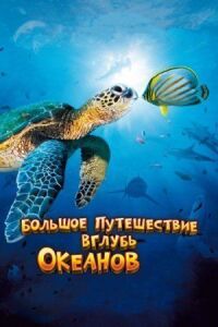Постер к фильму Большое путешествие вглубь океанов 3D смотреть онлайн на киного