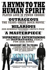 Постер к фильму Anvil: История рок-группы смотреть онлайн на киного