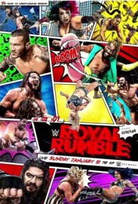 Постер к фильму WWE Королевская битва смотреть онлайн на киного
