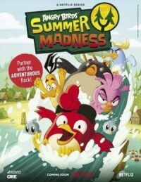 Постер к фильму Angry Birds: Летнее безумие смотреть онлайн на киного