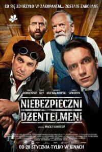 Постер к фильму Опасные джентельмены смотреть онлайн на киного
