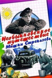 Постер к фильму Необыкновенное путешествие Мишки Стрекачева смотреть онлайн на киного