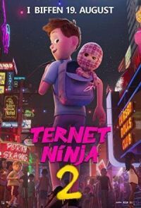 Постер к фильму Ниндзя в клеточку 2 смотреть онлайн на киного