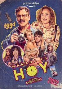 Постер к фильму Mañana es hoy смотреть онлайн на киного