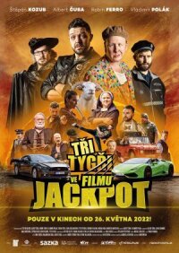 Постер к фильму Три тигра фильм: Джекпот смотреть онлайн на киного