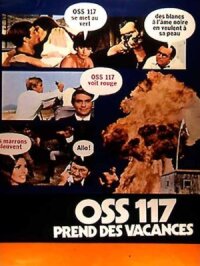 Постер к фильму OSS-117 на каникулах смотреть онлайн на киного