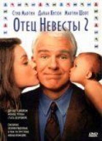 Постер к фильму Отец невесты 2 смотреть онлайн на киного