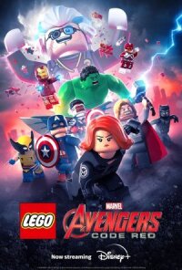 Постер к фильму LEGO Marvel Avengers: Красный код смотреть онлайн на киного