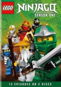 Постер к фильму Lego Ниндзяго: Мастера кружитцу смотреть онлайн на киного