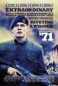 Постер к фильму 71 смотреть онлайн на киного