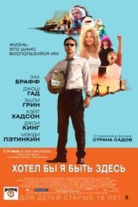 Постер к фильму Хотел бы я быть здесь смотреть онлайн на киного