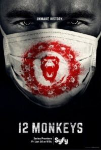 Постер к фильму 12 обезьян смотреть онлайн на киного