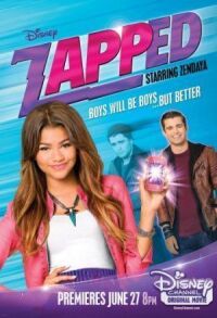 Постер к фильму Zapped. Волшебное приложение смотреть онлайн на киного