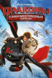 Постер к фильму Драконы: Гонки бесстрашных. Начало смотреть онлайн на киного