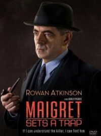 Постер к фильму Мегрэ расставляет сети смотреть онлайн на киного
