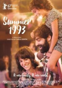 Постер к фильму Лето 1993-го смотреть онлайн на киного